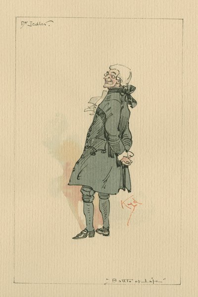 Dr Jedler - La Bataille de la Vie, vers les années 1920 - Joseph Clayton Clarke